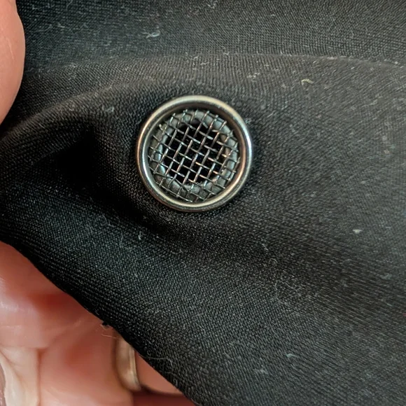 Roundtree & Yorke Black and Tan Pullover Quarter Zip Jacket with Matching Pants - Picture 8 of 16